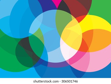 Colorful abstract background