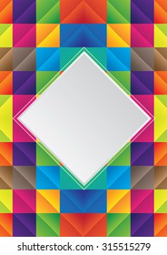 Colorful abstract background