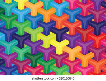 Colorful abstract background