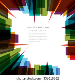 Colorful abstract background