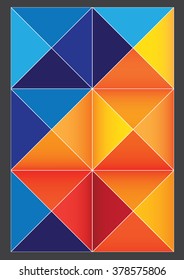 Colorful abstract background