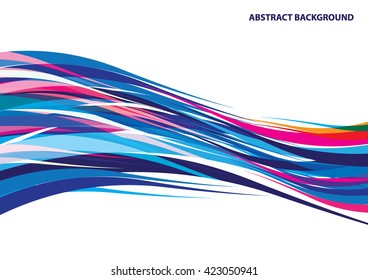 Colorful abstract background