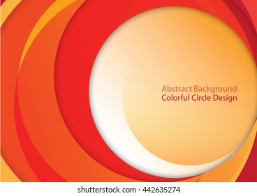 Colorful abstract background