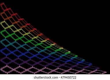Colorful abstract background