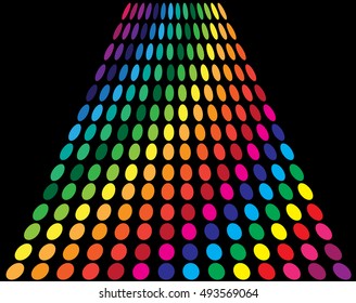 Colorful abstract background