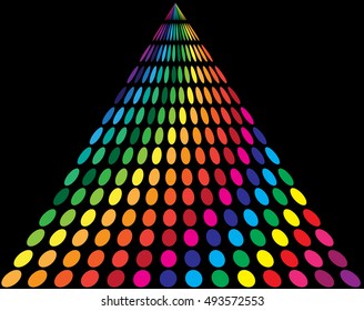 Colorful abstract background