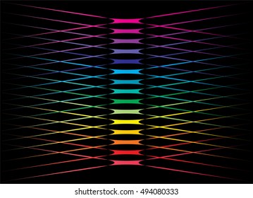 Colorful abstract background