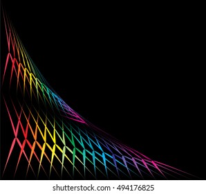 Colorful abstract background