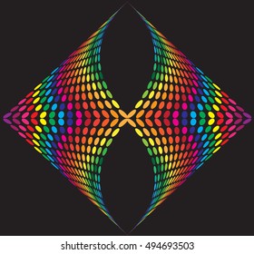 Colorful abstract background