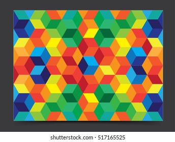 Colorful abstract background