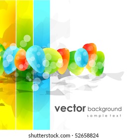 Colorful abstract background