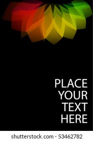 Colorful abstract background
