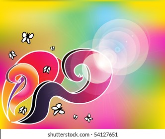 colorful abstract background