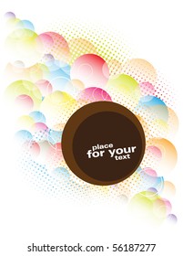 Colorful abstract background