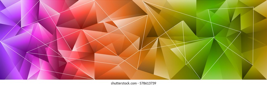 Colorful abstract background