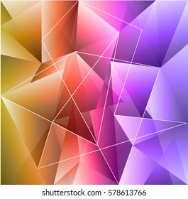 Colorful abstract background
