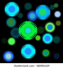 colorful abstract background