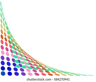Colorful abstract background