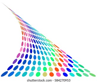 Colorful abstract background