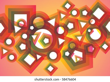 Colorful abstract background