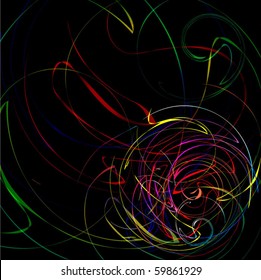 Colorful abstract background