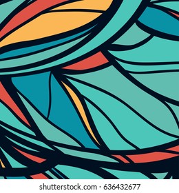 Colorful abstract background