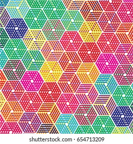 Colorful abstract background