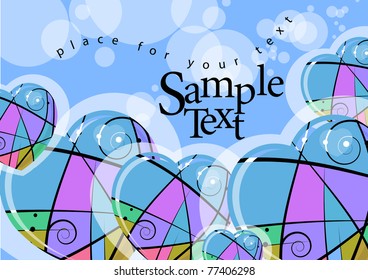 colorful abstract background