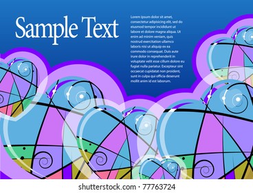 colorful abstract background