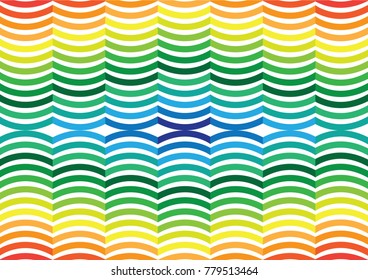 Colorful abstract background