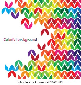 Colorful abstract background