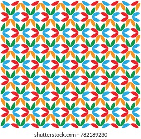 Colorful abstract background