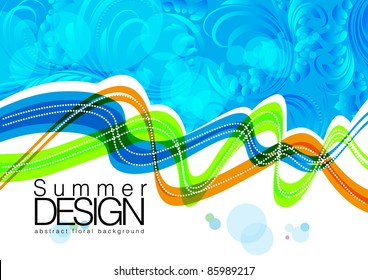 colorful abstract background