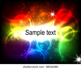 Colorful abstract background