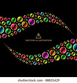 Colorful abstract background.