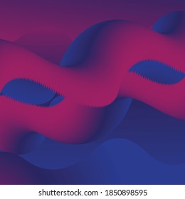 colorful abstract background with 3d effect color.