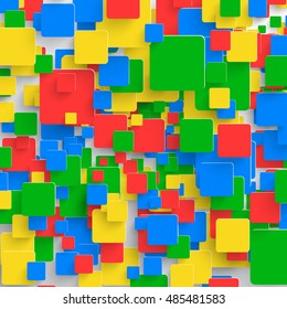 Colorful abstract background for advertising, vector