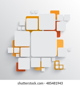 Colorido fondo abstracto para publicidad, vector