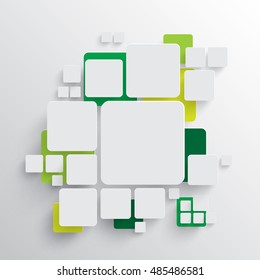 Colorful abstract background for advertising, vector