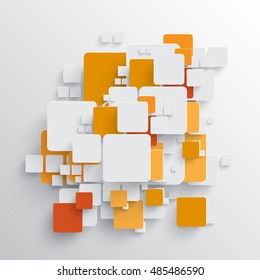 Colorful abstract background for advertising, vector