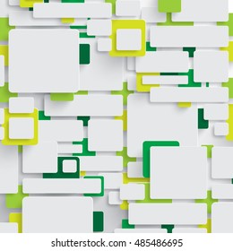 Colorful abstract background for advertising, vector