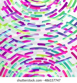 Colorful abstract background for advertising, vector
