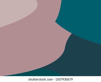 Colorful abstract background with angled blocks, squares, diamonds, rectangle and triangle shapes layered in abstract modern art style background pattern/Made in pastel colors