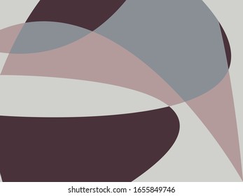 Farbiger abstrakter Hintergrund mit verworrenen Blöcken, Quadraten, Diamanten, Rechteck- und Dreiecksformen, die auf abstraktem, modernem Kunststil angeordnet sind/hergestellt in Pastellfarben