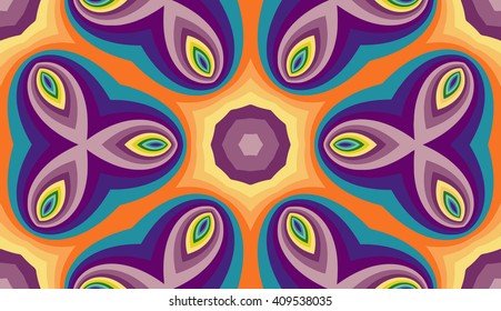 Colorful abstract background. Artwork for creative design, art and entertainment