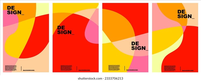 colorful abstract background for banner, poster, template, flyer, brochure, book, design, etc