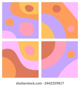 colorful abstract background for banner, poster, template, website, design, etc