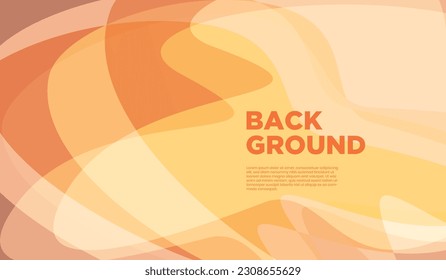 Diseño vectorial de banner de fondo colorido y abstracto.