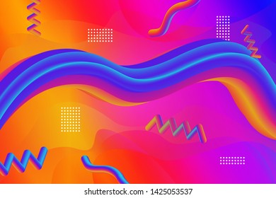 Colorful abstract background. beautiful vector backgrounds
