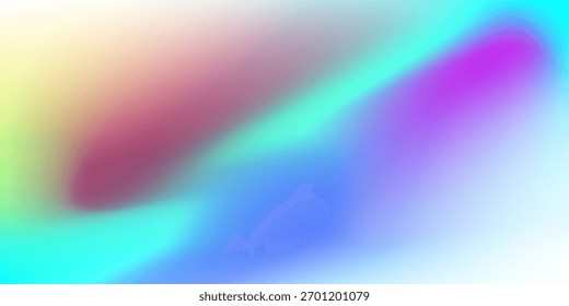 colorful abstract background blending neon blues, greens, pinks and purples. Ideal for corporate slides, creative portals, and digital design